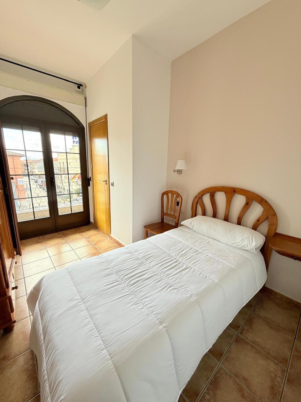 Hostal Castilla 모세욘 외부 사진