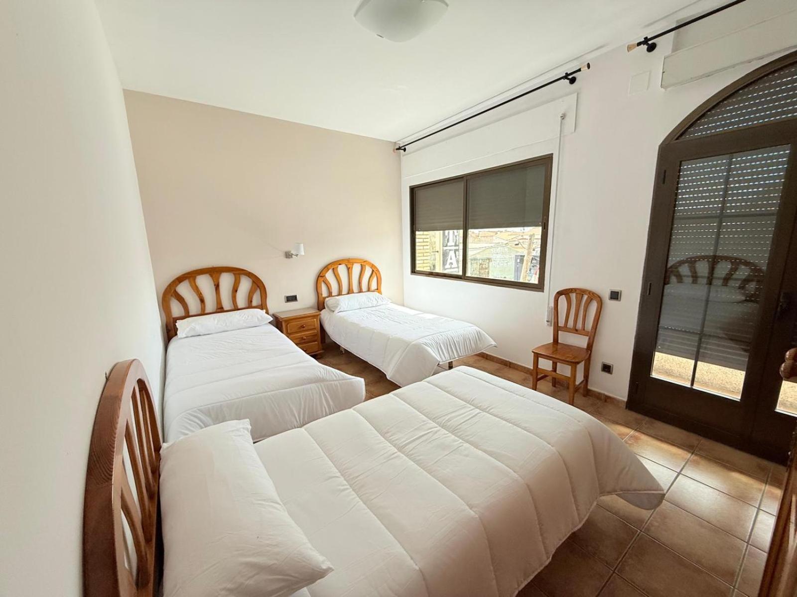 Hostal Castilla 모세욘 외부 사진