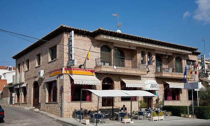 Hostal Castilla 모세욘 외부 사진